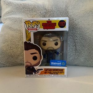 FUNKO POP THE SUICIDE SQUAD Captain boomerang figure